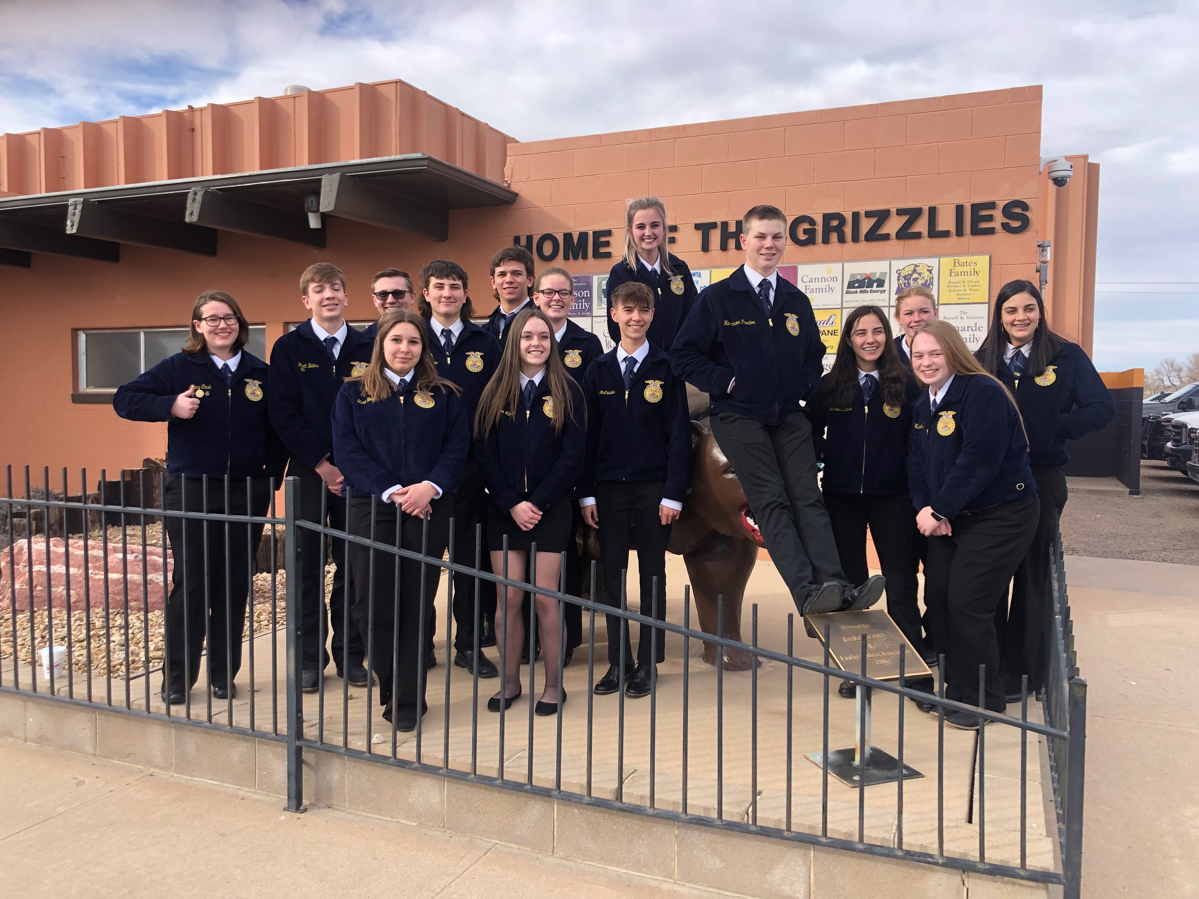 Otero College FFA District Fowler Schools